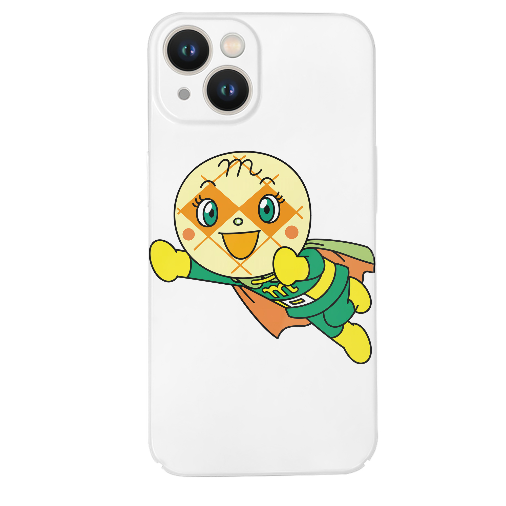 （画像用） アンパンマン Anpanman 【iPhone 14シリーズ対応】ハードケース